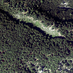 Satellite imagery of cairn, AT