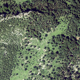 Satellite imagery of cairn, AT