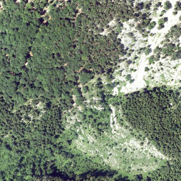 Satellite imagery of cairn, AT
