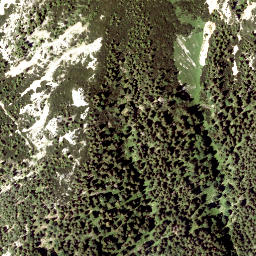 Satellite imagery of cairn, AT