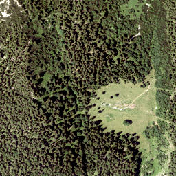 Satellite imagery of cairn, AT