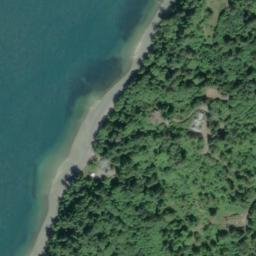 Satellite imagery of Tabook Point, US