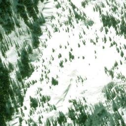 Satellite imagery of Delberts Ridge (not official), US