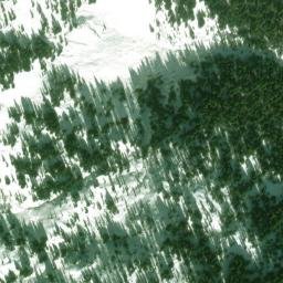 Satellite imagery of Delberts Ridge (not official), US