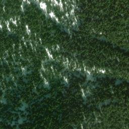 Satellite imagery of Delberts Ridge (not official), US