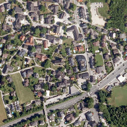 Satellite imagery of Schloss Anif, AT