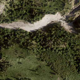 Satellite imagery of cairn, DE