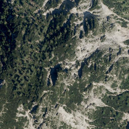 Satellite imagery of cairn, DE