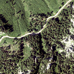 Satellite imagery of Glatzeter Kogel, AT
