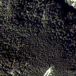 Satellite imagery of cairn, AT