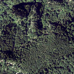 Satellite imagery of cairn, AT