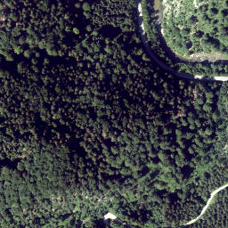 Satellite imagery of cairn, AT
