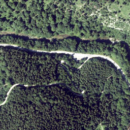 Satellite imagery of cairn, AT