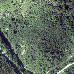 Satellite imagery of cairn, AT