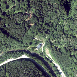 Satellite imagery of cairn, AT