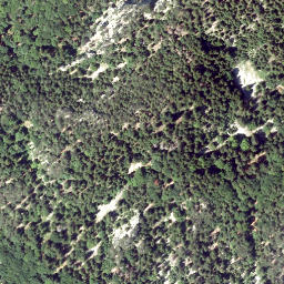 Satellite imagery of cairn, AT