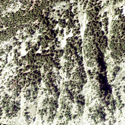 Satellite imagery of cairn, AT