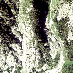 Satellite imagery of cairn, AT