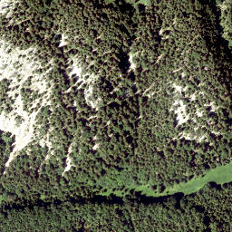 Satellite imagery of cairn, AT