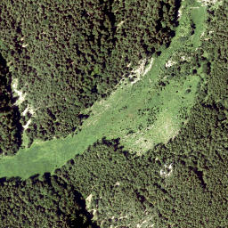 Satellite imagery of cairn, AT