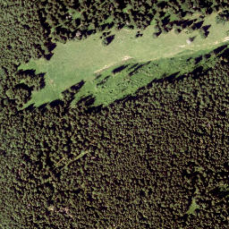 Satellite imagery of cairn, AT