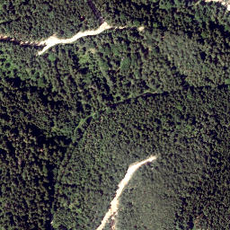 Satellite imagery of cairn, AT