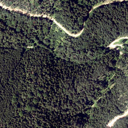 Satellite imagery of cairn, AT