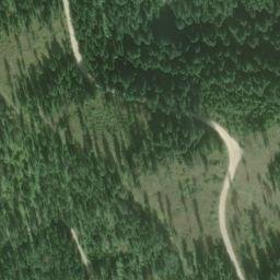 Satellite imagery of Windy Ridge, US