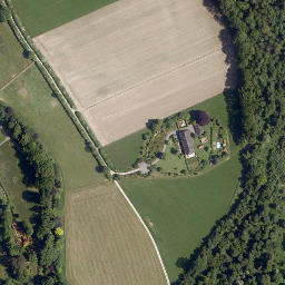 Satellite imagery of Schloss Anif, AT