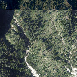 Satellite imagery of cairn, DE