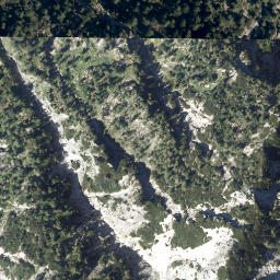 Satellite imagery of cairn, DE