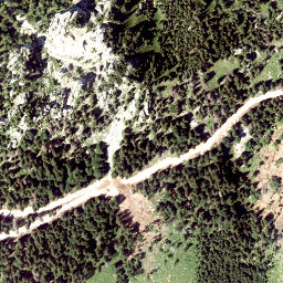 Satellite imagery of Glatzeter Kogel, AT