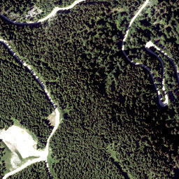 Satellite imagery of cairn, AT