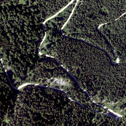 Satellite imagery of cairn, AT