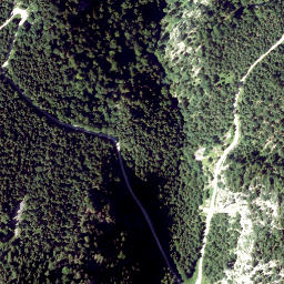 Satellite imagery of cairn, AT