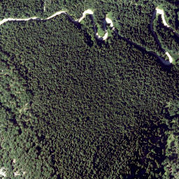 Satellite imagery of cairn, AT
