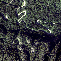 Satellite imagery of cairn, AT