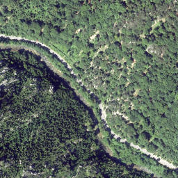 Satellite imagery of cairn, AT