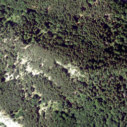 Satellite imagery of cairn, AT
