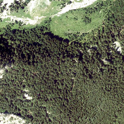 Satellite imagery of cairn, AT
