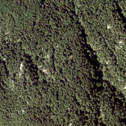 Satellite imagery of cairn, AT
