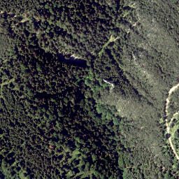Satellite imagery of cairn, AT