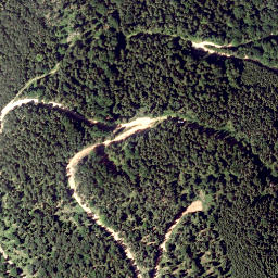 Satellite imagery of cairn, AT