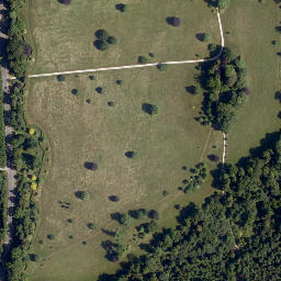 Satellite imagery of Schloss Anif, AT