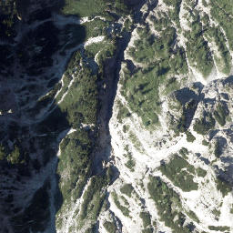 Satellite imagery of cairn, DE