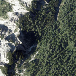 Satellite imagery of cairn, DE