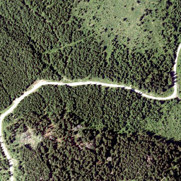 Satellite imagery of cairn, AT
