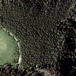 Satellite imagery of cairn, AT