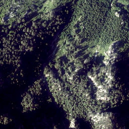 Satellite imagery of cairn, AT
