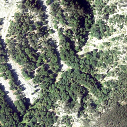 Satellite imagery of cairn, AT